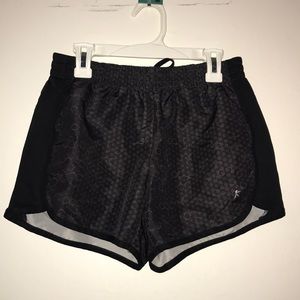 Black Running Shorts